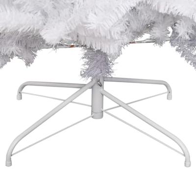VidaXL Kunstkerstboom met scharnieren en sneeuw 150 cm