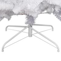 VidaXL Kunstkerstboom met scharnieren en sneeuw 150 cm - thumbnail