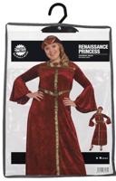 Renaissance Prinses Kostuum Vrouw - thumbnail
