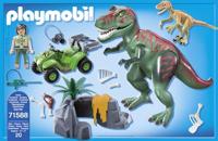 Playmobil 71588 Dinos T-Rex Aanval Speelset - thumbnail