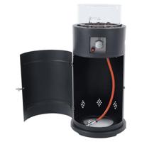 Bogo Vlam staande Gasheater Grijs 10500 Watt - thumbnail