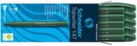 Schneider fineliner topwriter 147 groen - thumbnail