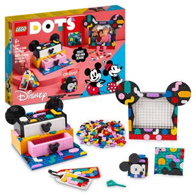 LEGO® Dots 41964 Mickey en Minnie creatieve doos LEGO® Dots 41964 Mickey en Minnie creatieve doos