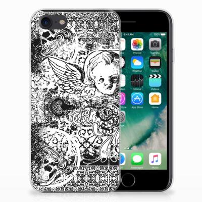 Silicone Back Case iPhone SE 2022 | SE 2020 | 8 | 7 Skulls Angel Silicone Back Case iPhone SE 2022 | SE 2020 | 8 | 7 Skulls Angel