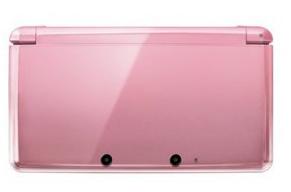 Nintendo 3DS Console (Coral Pink)