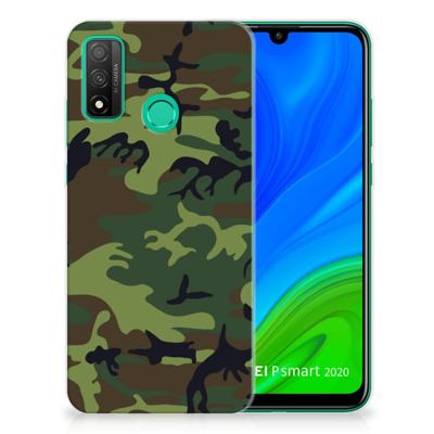 Huawei P Smart 2020 | TPU bumper | Army Dark