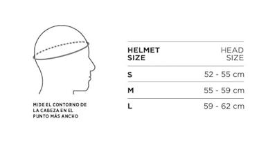 Bolle V-Ryft Mips Helm Black Shiny M 55-59