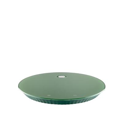 Alessi Plissé Keukenweegschaal groen