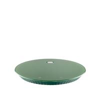 Alessi Plissé Keukenweegschaal groen - thumbnail