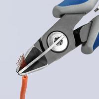 Knipex 79 52 125 79 52 125 Elektronica en fijnmechanica Zijkniptang Met facet 125 mm - thumbnail