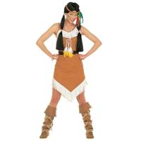 Sexy Indiaans verkleedkostuum Nikiti - thumbnail
