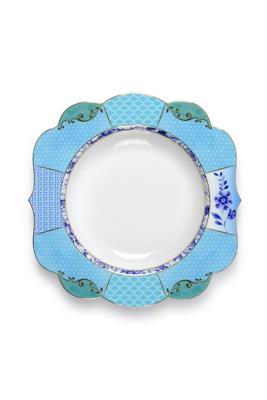 Pip Studio Royal Multi Diep Bord 23.5 Cm Pip Studio Royal Multi Diep Bord 23.5 Cm