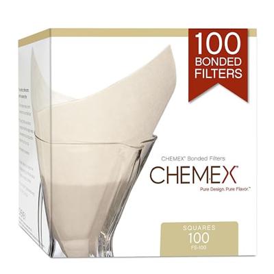 Chemex koffiefilters - FS-100 Bonded (gevouwen) - 100 stuks
