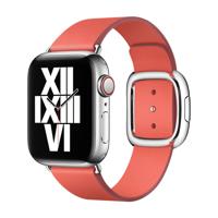 Apple Modern Buckle Apple Watch large 38mm / 40mm / 41mm Pink Citrus - thumbnail