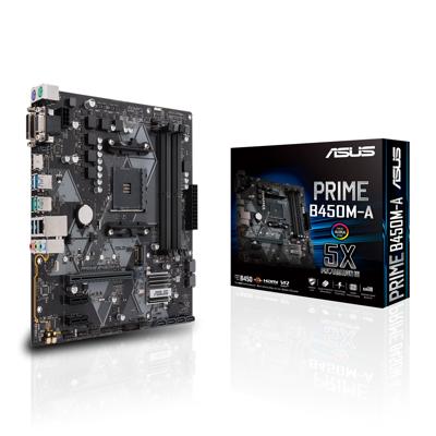 ASUS PRIME B450M-A AMD B450 Socket AM4 micro ATX ASUS PRIME B450M-A AMD B450 Socket AM4 micro ATX