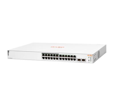 HP Inc. Aruba Instant On 1830 Rackmount Gigabit Smart Switch 24x RJ-45 2X SFP 195W PoE - JL813A