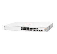 HP Inc. Aruba Instant On 1830 Rackmount Gigabit Smart Switch 24x RJ-45 2X SFP 195W PoE - JL813A - thumbnail