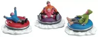 Kerstfiguur Tubing family set of 3 LEMAX - Lemax - thumbnail