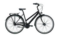EXCELSIOR trekkingfiets "trekking" (#1) bike excels. trekking 28/46 7sp cb black - thumbnail