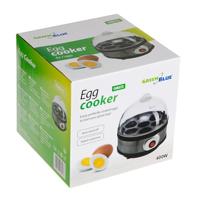 GreenBlue automatische eierkoker, vermogen 400W, tot 7 eieren, maatbeker, 220-240V~, 50 Hz, GB572 - thumbnail