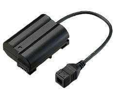 Nikon EP-5B lichtnetadapter aansluiting