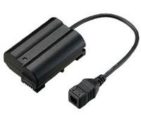 Nikon EP-5B lichtnetadapter aansluiting - thumbnail