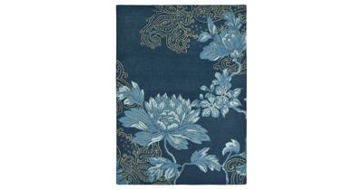 Wedgwood - Fabled Floral Navy 37508 - 250x350 cm Vloerkleed