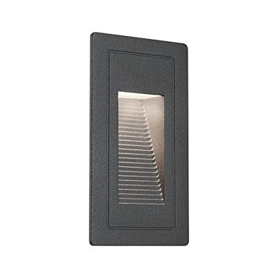Paulmann 94382 Wandinbouwarmatuur LED vast ingebouwd LED Zwart
