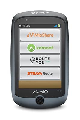 Mio Cyclo Discover Connect Fietsnavigatie Zwart