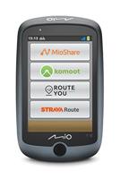 Mio Cyclo Discover Connect Fietsnavigatie Zwart - thumbnail