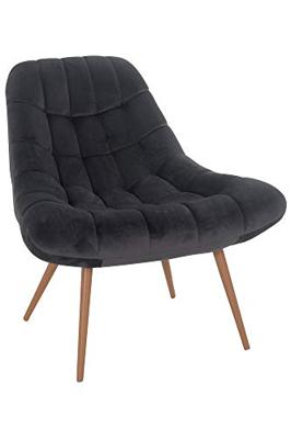 Artistiq Fauteuil 'Jurre' Velvet, kleur Grijs Artistiq Fauteuil 'Jurre' Velvet, kleur Grijs