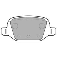 Remblokkenset, schijfrem LP1678 - thumbnail