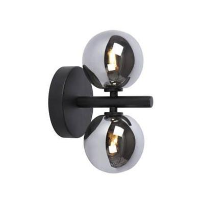 Lucide TYCHO - Wandlamp - 2xG9 - Zwart