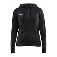 Craft 1910158 Evolve Hood Jacket Wmn - Black - L - thumbnail