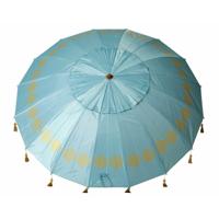Parasol Blauw 180 cm UPF 50+ - thumbnail