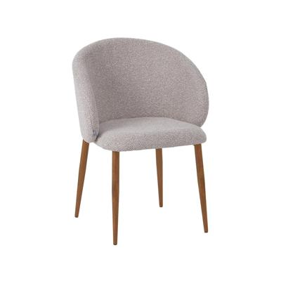 LABEL51 Eetkamerstoel I_Yuki - Naturel - Royal Boucle - One size