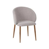 LABEL51 Eetkamerstoel I_Yuki - Naturel - Royal Boucle - One size - thumbnail