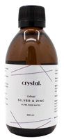 Crystal Colloidaal Zilver & Zink Ultra Pure Water - thumbnail