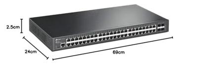 JetStream 48Port Gigabit L2+ Managed Swi