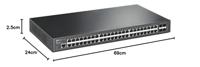 JetStream 48Port Gigabit L2+ Managed Swi - thumbnail