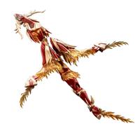 Arcanadea Plastic Model XenoAlma Blaze Ophis 26 cm - thumbnail