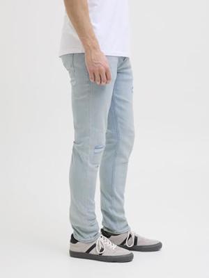 Jack & Jones Jjiglenn Jjcole Am 672 Sn Slim Fit Blue Denim