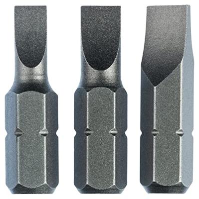Bosch Accessories Gleuf-bit 4.5 mm, 5.5 mm, 6.5 mm C 6.3 3 stuk(s)