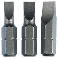 Bosch Accessories Gleuf-bit 4.5 mm, 5.5 mm, 6.5 mm C 6.3 3 stuk(s) - thumbnail