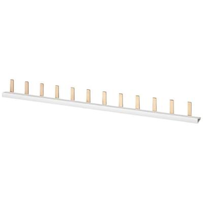 Siemens 5ST3730 Siemens penverzamelrail 1-fasig 214 mm 5ST3730 Penverzamelrail Wit 10 mm² 63 A 1 stuk(s)