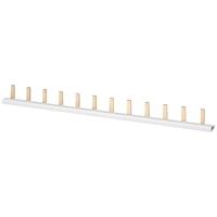 Siemens 5ST3730 Siemens penverzamelrail 1-fasig 214 mm 5ST3730 Penverzamelrail Wit 10 mm² 63 A 1 stuk(s) - thumbnail