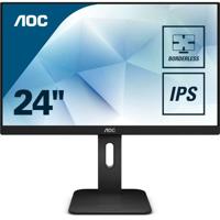 AOC 24P1 - 24 inch - 1920x1080 - DP - DVI - HDMI - VGA - Zwart - thumbnail