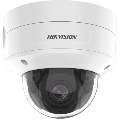 Hikvision DS-2CD2726G2-IZS (2,8-12 mm) Dome bewakingscamera met 2 megapixels, tot 40 m verlichting, professionele bewakingscamera, Acusense camera met vals alarmfilter