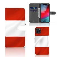 Apple iPhone 11 Pro Max | Bookstyle Case | Oostenrijk - thumbnail