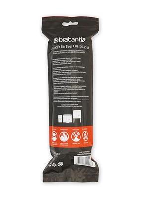 Brabantia afvalzak J 23L 20 zakken - thumbnail